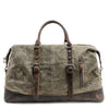 Image of Vintage Military Style Duffel Travel Luggage by Wolph