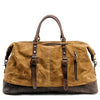 Image of Vintage Military Style Duffel Travel Luggage by Wolph