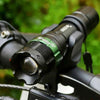 Image of Wolph's Mayitr 1500LM Flashlight-Torch for Outdoor-Cycling