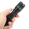 Image of Wolph's Mayitr 1500LM Flashlight-Torch for Outdoor-Cycling
