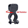 Image of Wolph's Mayitr 1500LM Flashlight-Torch for Outdoor-Cycling