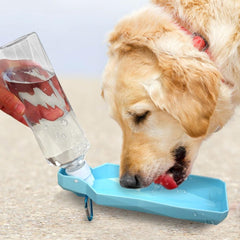 Wolph's MeMi Dog Travel Feeding Water Bottle