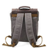 Image of Arno-42 Waxed Waterproof Travel Rucksack by Wolph