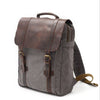 Image of Arno-42 Waxed Waterproof Travel Rucksack by Wolph