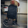 Image of NUC Mens Faux Leather Travel Backpack for Men by Wolph