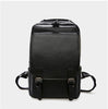 Image of NUC Mens Faux Leather Travel Backpack for Men by Wolph