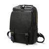 Image of NUC Mens Faux Leather Travel Backpack for Men by Wolph