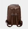 Image of NUC Mens Faux Leather Travel Backpack for Men by Wolph
