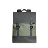 Image of Aubre Faux Leather Laptop Travel Rucksack by Wolph