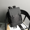 Image of Aubre Faux Leather Laptop Travel Rucksack by Wolph