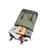 Image of Aubre Faux Leather Laptop Travel Rucksack by Wolph