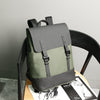 Image of Aubre Faux Leather Laptop Travel Rucksack by Wolph