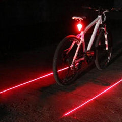 The OXi Laser Cycling Tail-light by Wolph