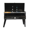 Image of CGX Portable Outdoor Foldable Stainless Steel Charcoal BBQ Grill