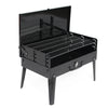 Image of CGX Portable Outdoor Foldable Stainless Steel Charcoal BBQ Grill