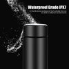 Image of 500ml Smart Vacuum Insulated Water Bottle with Temperature Display