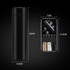 Image of 500ml Smart Vacuum Insulated Water Bottle with Temperature Display