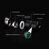 Image of 500ml Smart Vacuum Insulated Water Bottle with Temperature Display