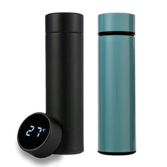 500ml Smart Vacuum Insulated Water Bottle with Temperature Display