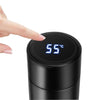 Image of 500ml Smart Vacuum Insulated Water Bottle with Temperature Display