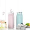 Image of 600ML Vintage Style Collapsible Travel Waterbottle for Outdoors