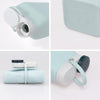 Image of 600ML Vintage Style Collapsible Travel Waterbottle for Outdoors