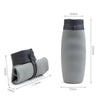 Image of 600ml Foldable Silicon Travel Water Bottle by Wolph
