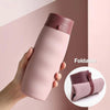 Image of 600ml Foldable Silicon Travel Water Bottle by Wolph