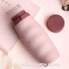 Image of 600ml Foldable Silicon Travel Water Bottle by Wolph
