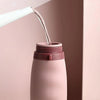 Image of 600ml Foldable Silicon Travel Water Bottle by Wolph