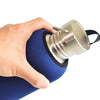 Image of 500ml Stainless Steel Sports Flask with Neoprene Travel Sleeve