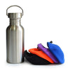 Image of 500ml Stainless Steel Sports Flask with Neoprene Travel Sleeve