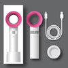 Image of MiniLeaf Handheld USB Fan Portable Ultra-quiet Air Conditioner