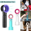 Image of MiniLeaf Handheld USB Fan Portable Ultra-quiet Air Conditioner