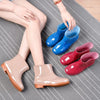 Image of Lori Waterproof Low-Cut Rubber Boots by Wolph
