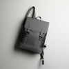 Image of Aubre Faux Leather Laptop Travel Rucksack by Wolph