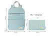 Image of Hendy Unisex Foldable Travel Backpack by Wolph