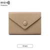 Image of Elke Leather Travel Purse Card Holder by Wolph