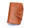 Image of NUC Leather Travel Wallet Card Holder by Wolph