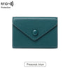 Image of Elke Leather Travel Purse Card Holder by Wolph