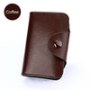 Image of NUC Leather Travel Wallet Card Holder by Wolph