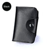 Image of NUC Leather Travel Wallet Card Holder by Wolph