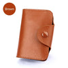 Image of NUC Leather Travel Wallet Card Holder by Wolph
