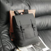 Image of Aubre Faux Leather Laptop Travel Rucksack by Wolph