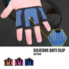 Image of Unisex Fingerless Silicon Anti-slip Sports Gloves Gloves