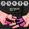 Image of Unisex Fingerless Silicon Anti-slip Sports Gloves Gloves