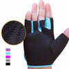 Image of 1K Button Active Unisex Anti-skid Crossfit gym Gloves