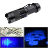 Image of The SK68 Purple-Violet 395nm UV LED Flashlight