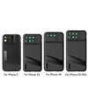 Image of SLC 6-in-1 Hybrid Phone Camera Zoom Lens Case for iPhone X