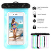 Image of SND IPX8 Universal Transparent Waterproof Smartphone Pouch